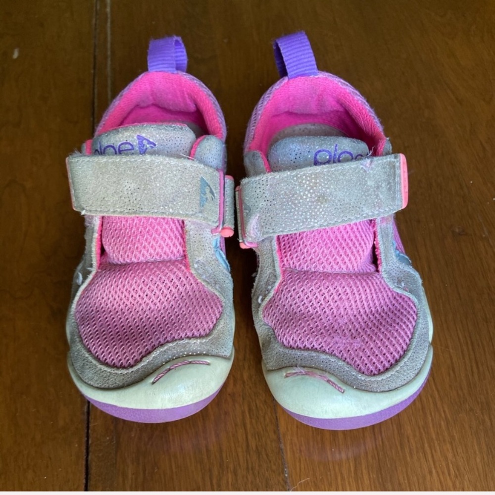 Plae toddler girls shoes